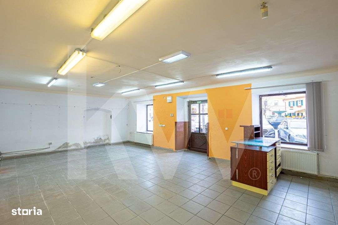 Spatiu comercial stradal, 181mp, 2 intrari, Centru Istoric Sibiu - Imagine principală: 5/19