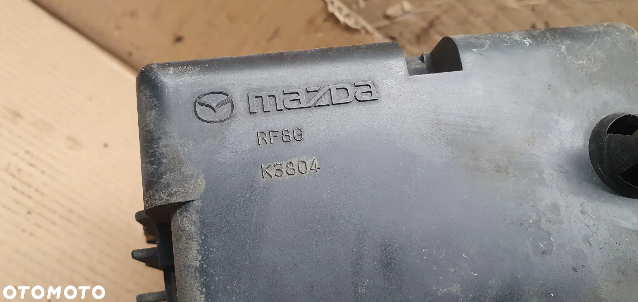 Obudowa filtra powietrza Mazda 6 II GH 2.2D - 7