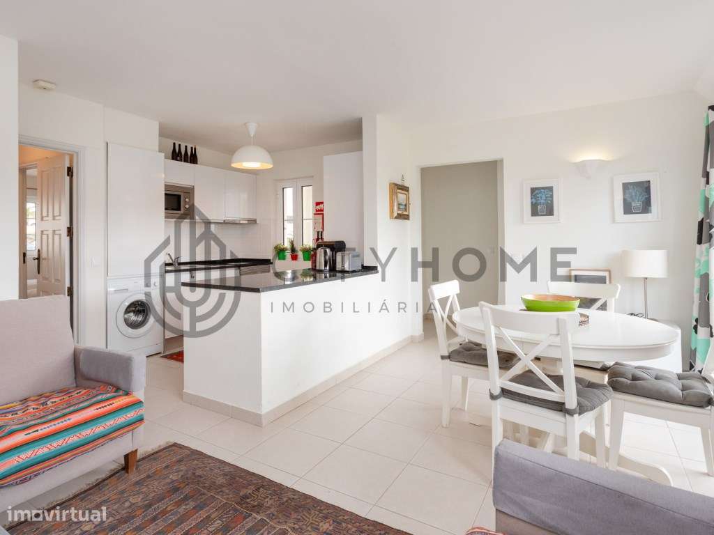 Apartamento T2 com terraço e piscina - Grande imagem: 4/32