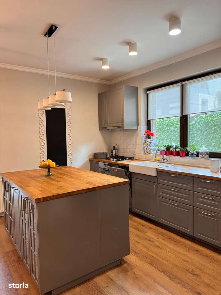 Inchiriere casa - Refugiu urban în inima cartierului Aviatiei - Imagine principală: 5/20