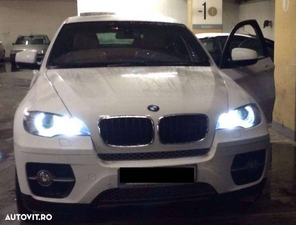 ANGEL EYES pentru BMW E60 E70 X5 E71 X6 E82 E84 X1 E87 E90 E91 E92 E93 F01 H8 - 7