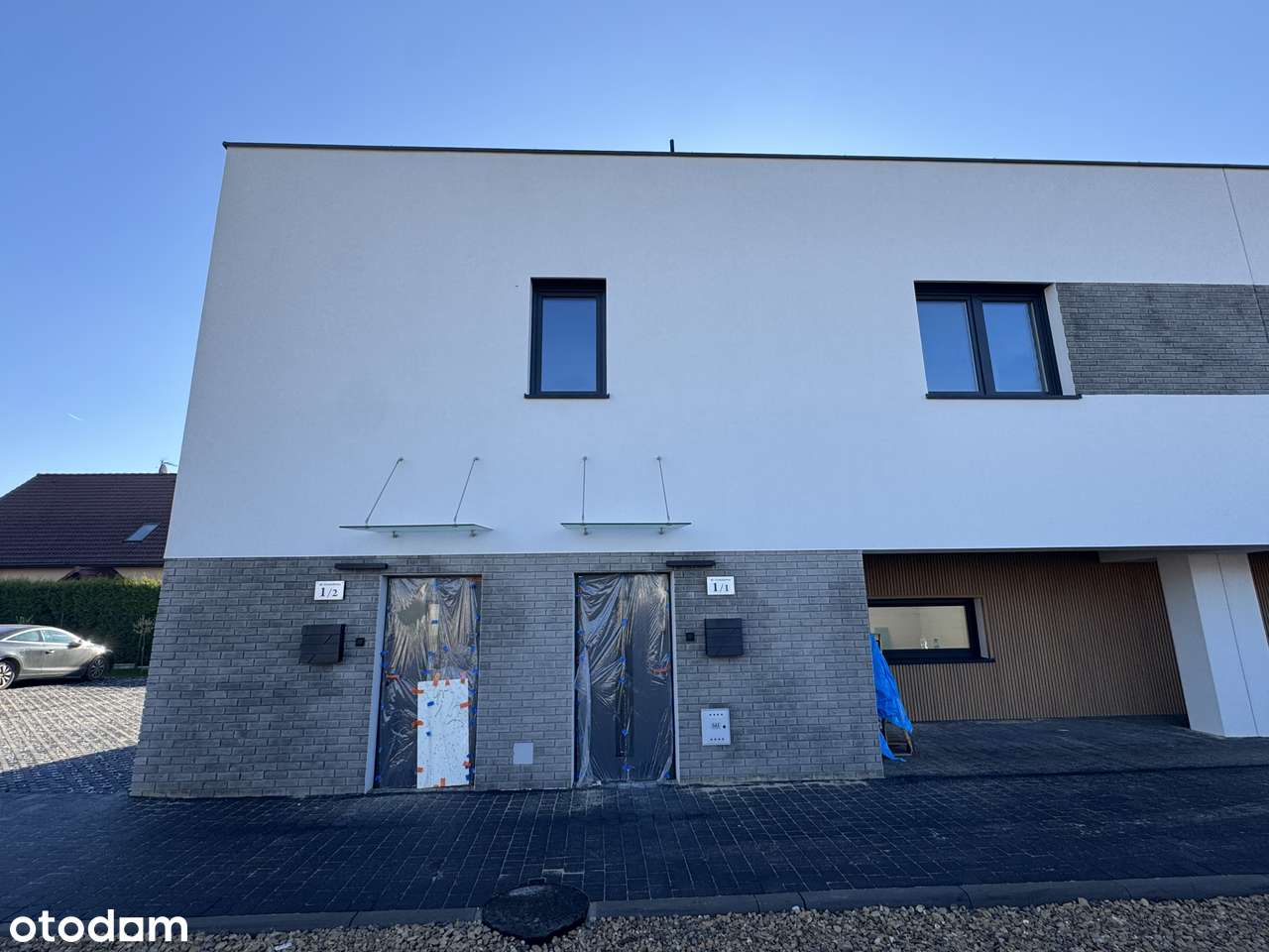 Apartament w wysokim standardzie z ogródkiem PROWIZJA 0%-3