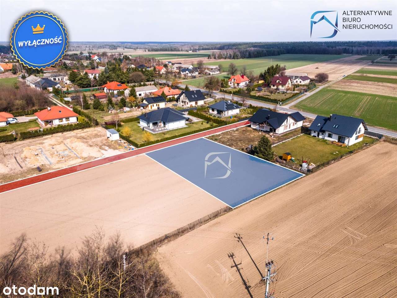 Atrakcyjna działka w przyjaznej miejscowości Kawk - Pełny obrazek: 2/19