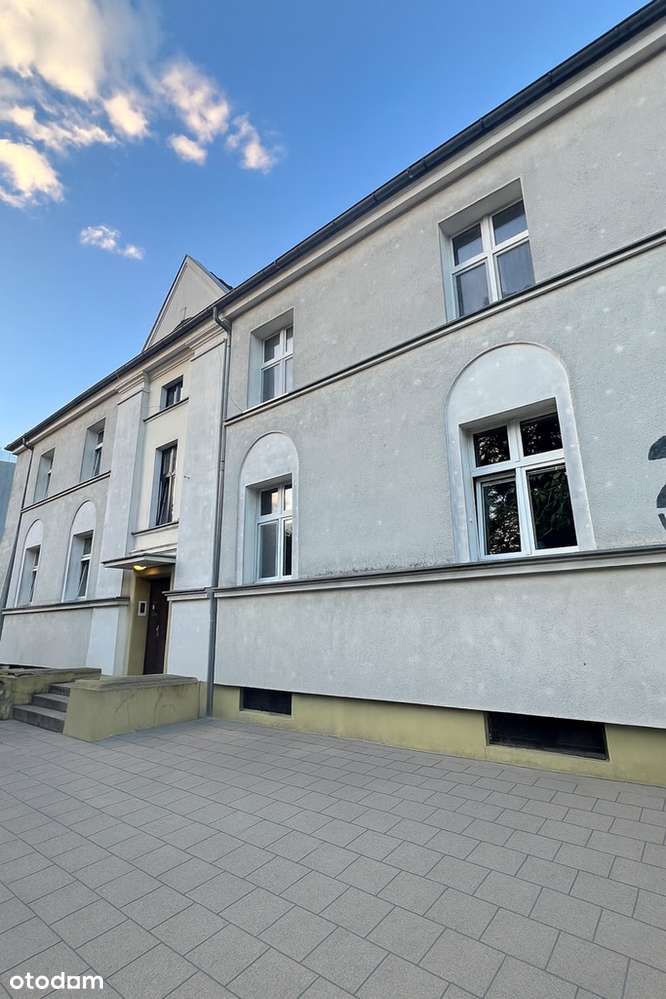 NOWA CENA !! mieszkanie 3 pok - wysoki parter