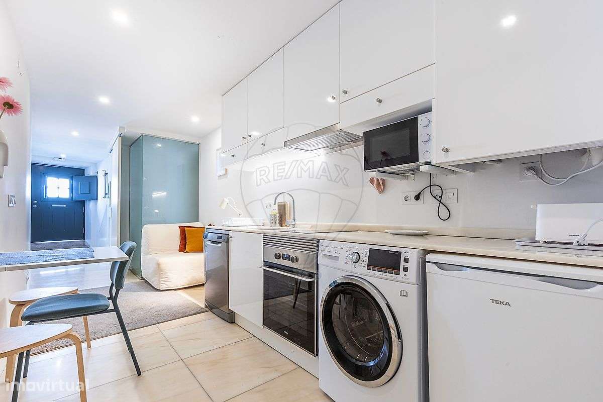 Apartamento T1 para arrendamento - Grande imagem: 5/13