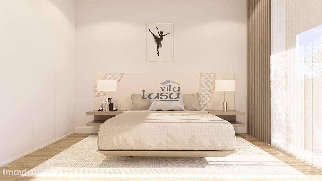 Apartamento T1 Novo com garagem em Vilar de Paraiso, Vila Nova de Gaia-5