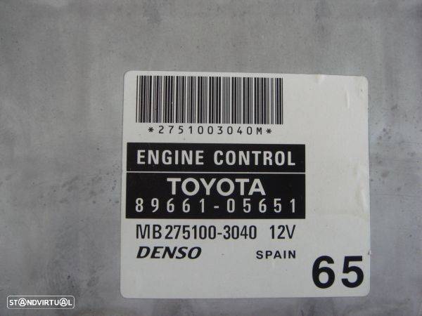Centralina Do Motor Toyota Avensis (_T25_) - 3