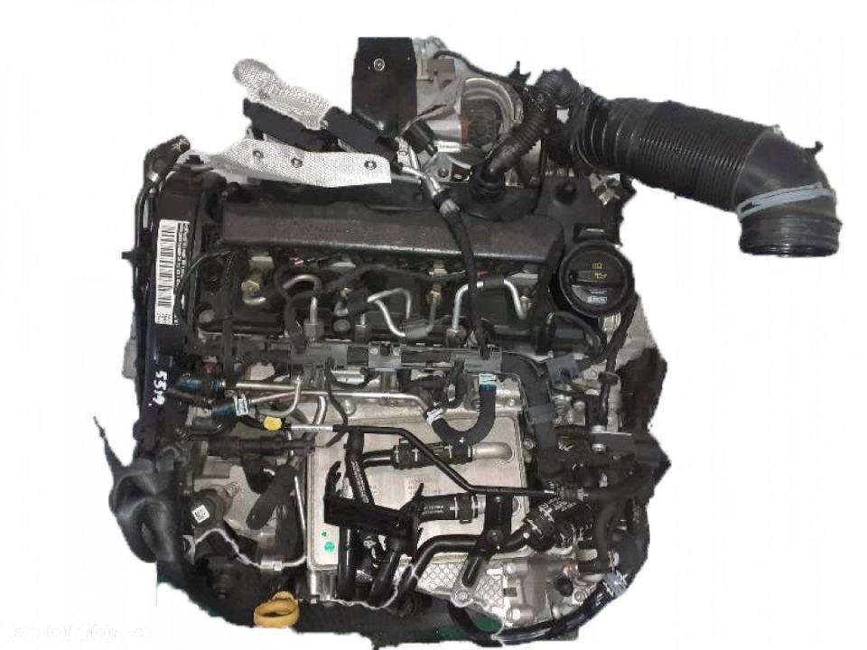 SILNIK KOMPLETNY MOTOR 2.0 tdi vw skoda audi cyl - 1