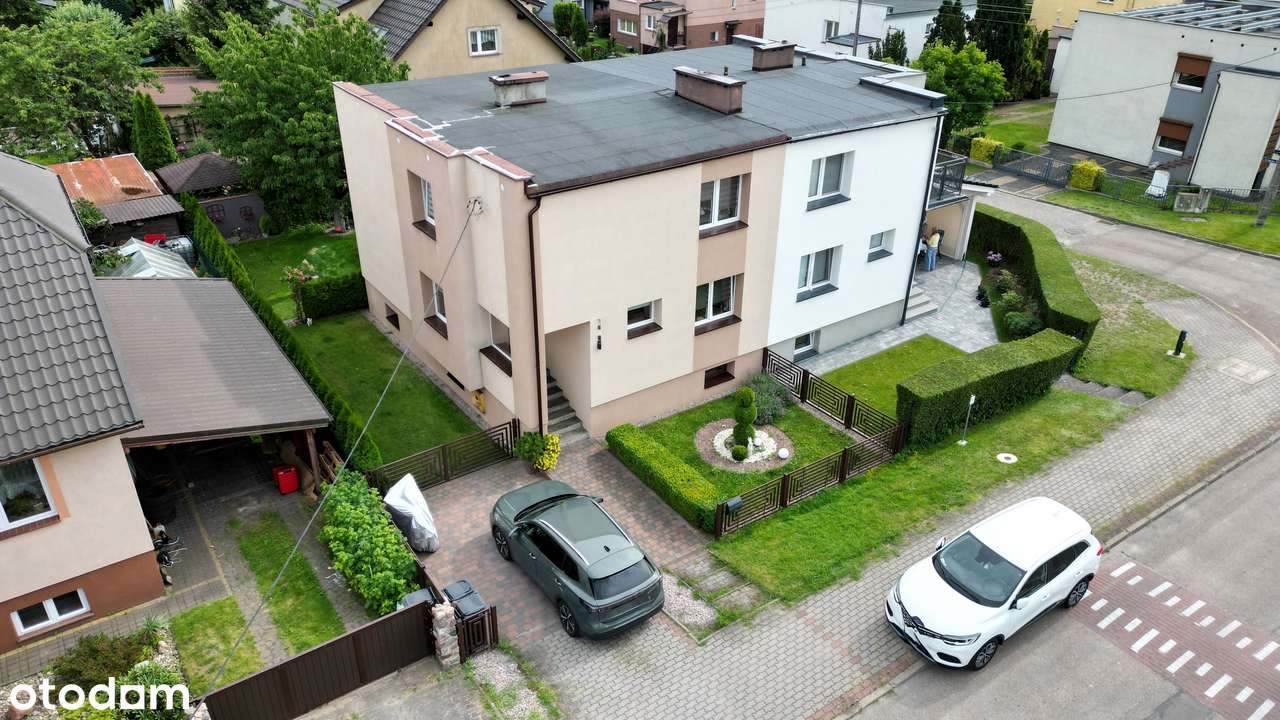 Sprzedam dom w zabudowie bliźniaczej w Złotowie wraz z wyposażeniem.