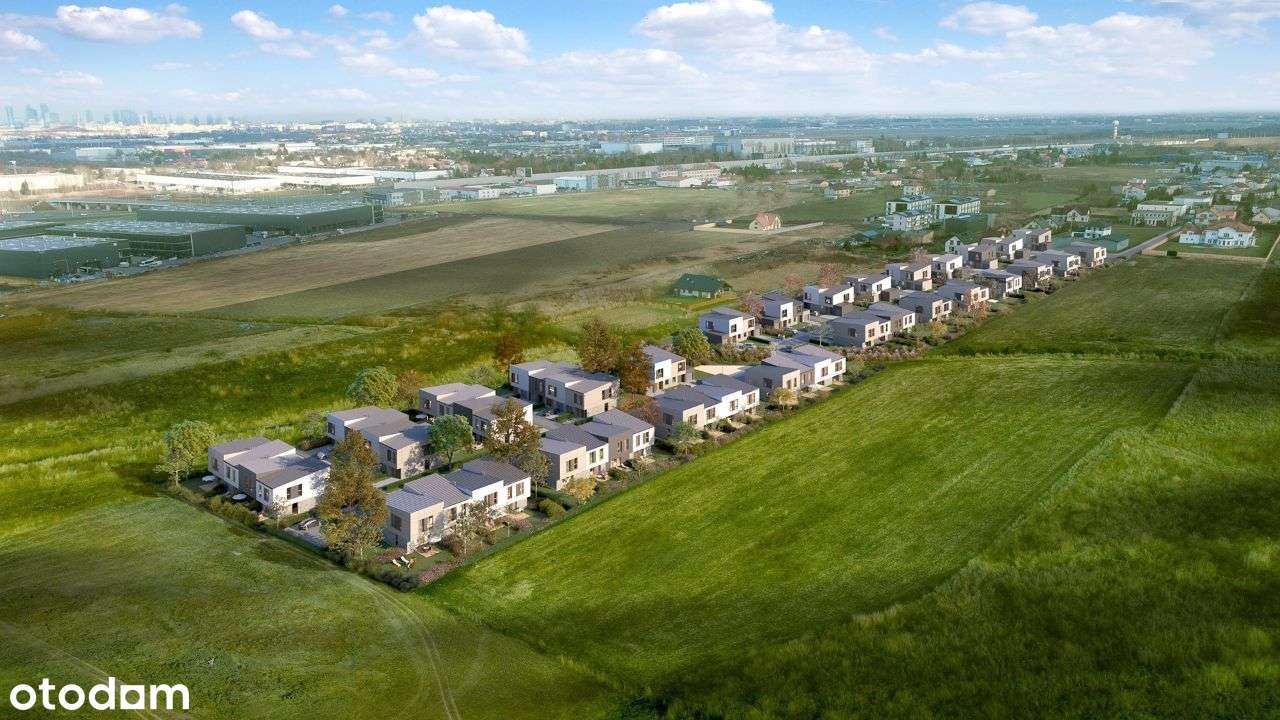 Dom 116m2 z garażem i ogródkiem 148m2 w Raszynie - Pełny obrazek: 5/16