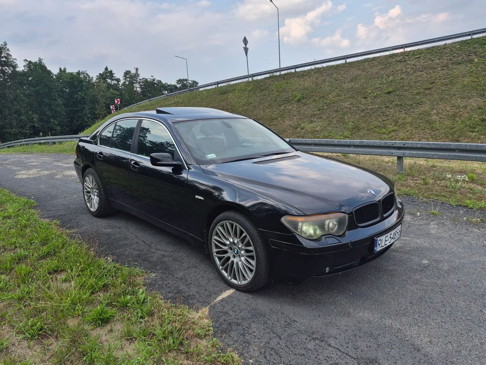 BMW 7 Series E65/66 (2001-2008) 730d 2004