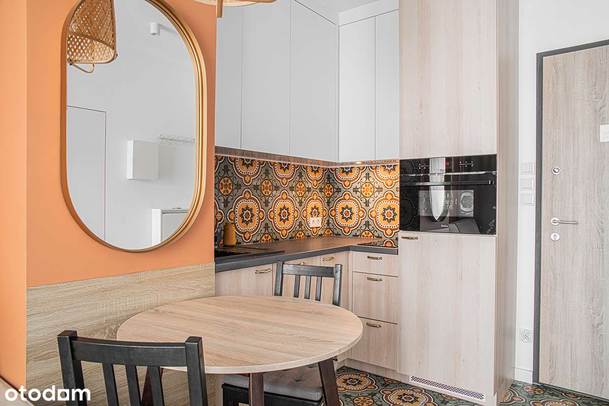 Nowoczesne mieszkanie w Porto Letnica  26 m² 2pok. w stylu marokańskim-12