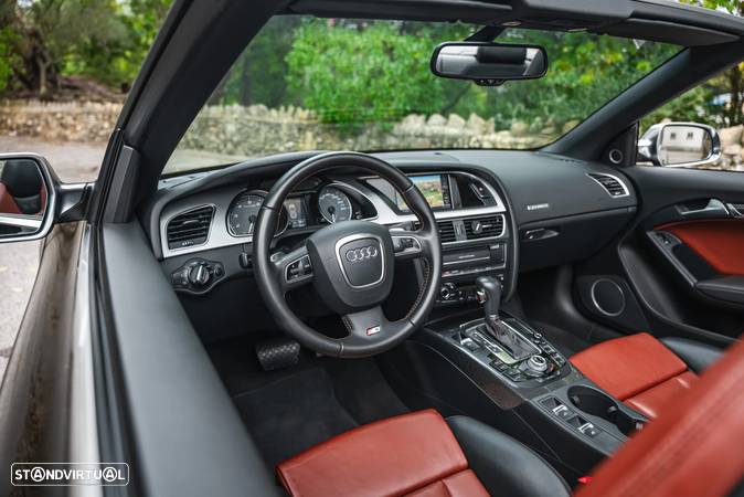 Audi S5 Cabrio. 3.0 TFSi quattro S tronic - 29