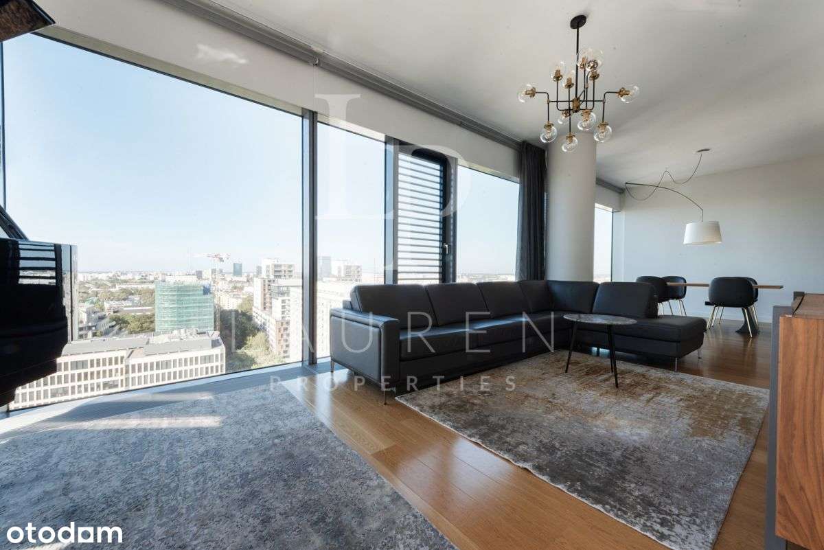 Cosmopolitan ul. Twarda 4 - 77 m2 - dwupokojowy - Pełny obrazek: 3/11