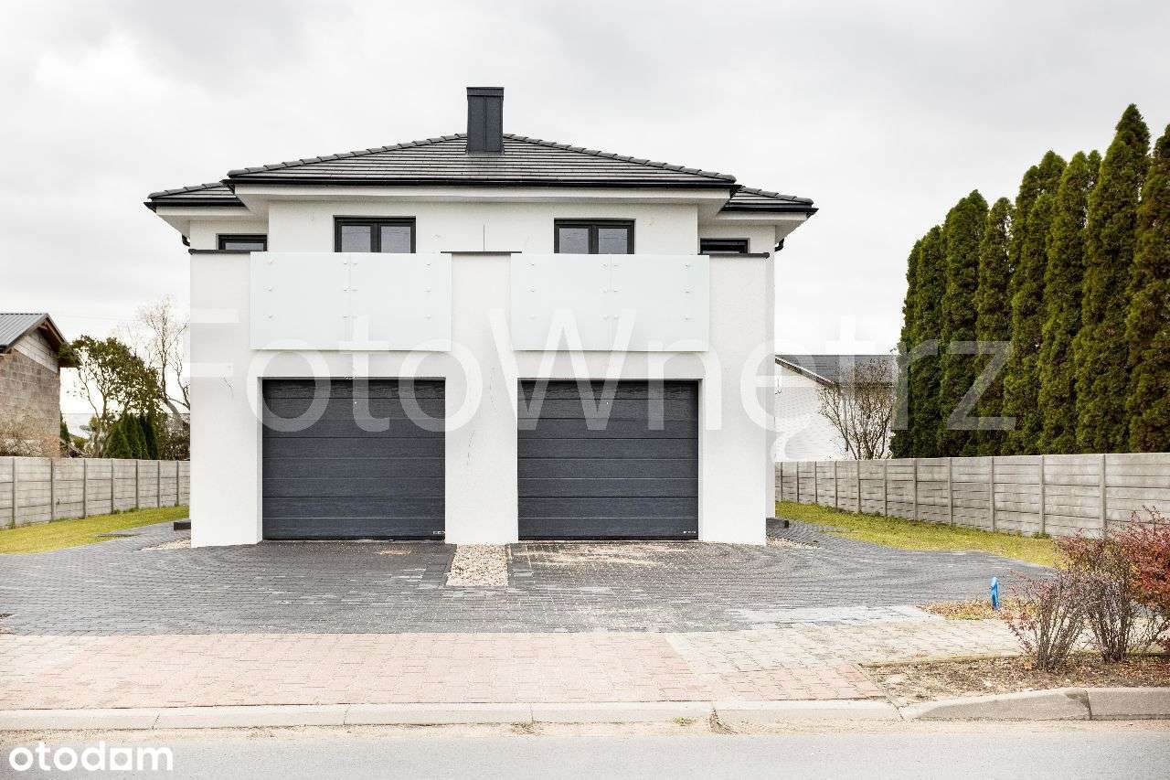 DĄBROWA, Skórzewo, dom bliźniak z garażem-1