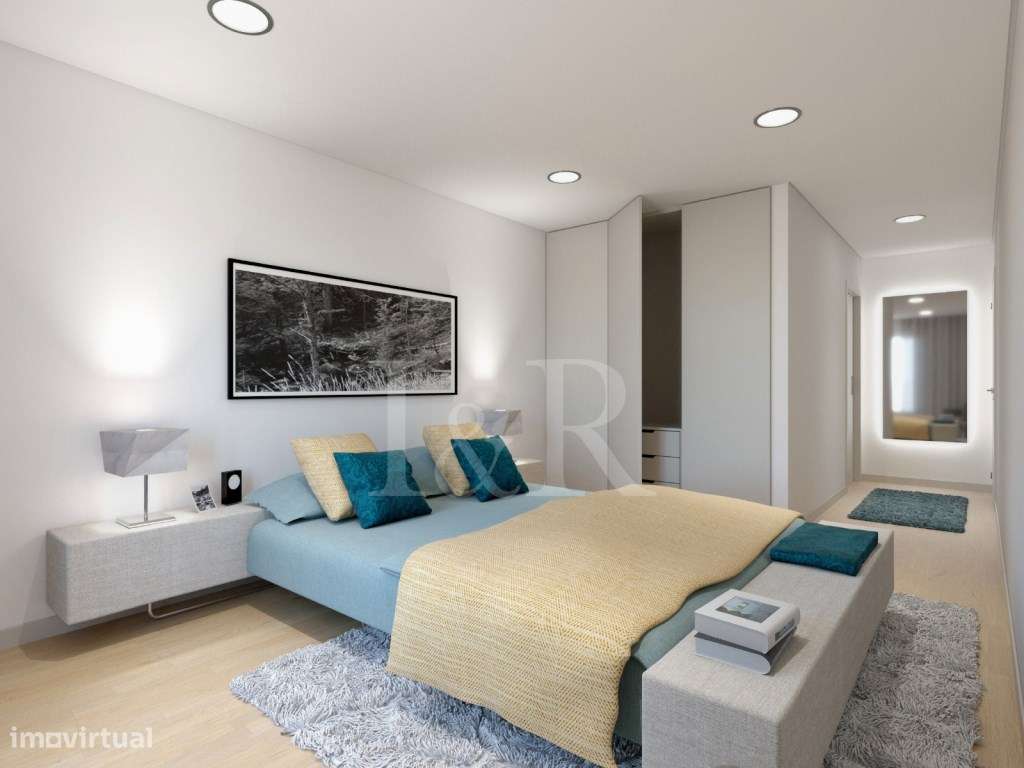 Apartamento T3+1 em duplex com terraço e estacionamento em box, no ... - Grande imagem: 4/22