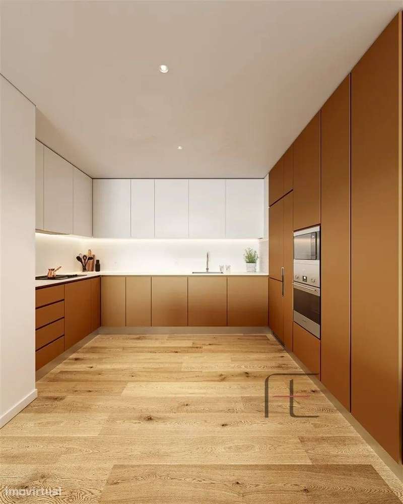 T2 Novo com piscina e campo de padel - Rio Tinto-8