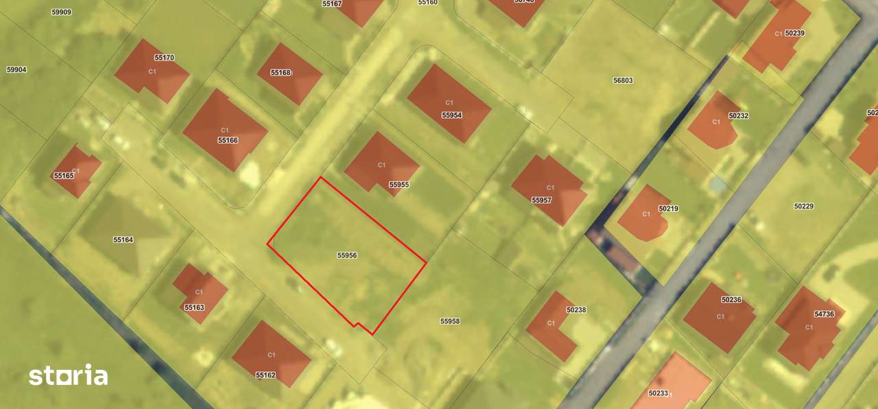 Teren 600 m, zona superba - Imagine principală: 4/4