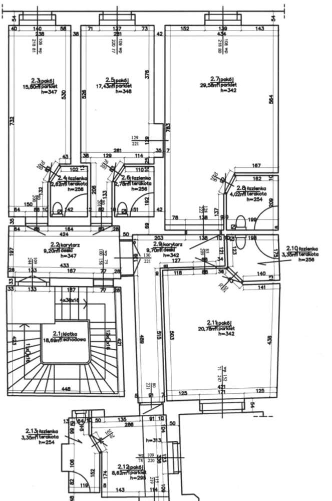 SZPITALNA,St.Miasto,127m²,Apartament - 5 pokoi, Klima,-12