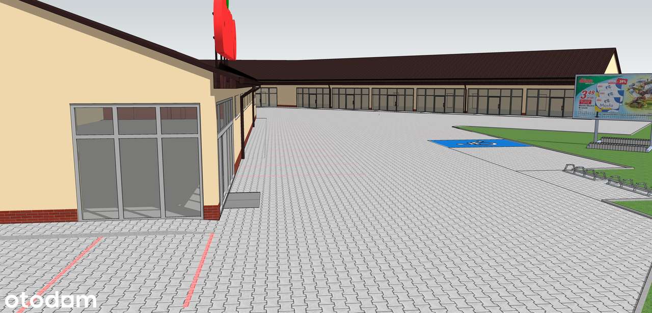 Atrakcyjne lokale w nowym parku handlowym, obok Dino - Pełny obrazek: 5/8