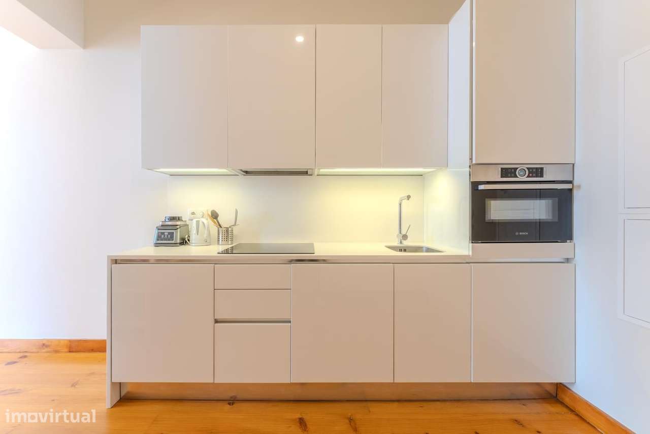 Apartamento T1 novo, Cais do Sodré, Lisboa - Grande imagem: 5/29