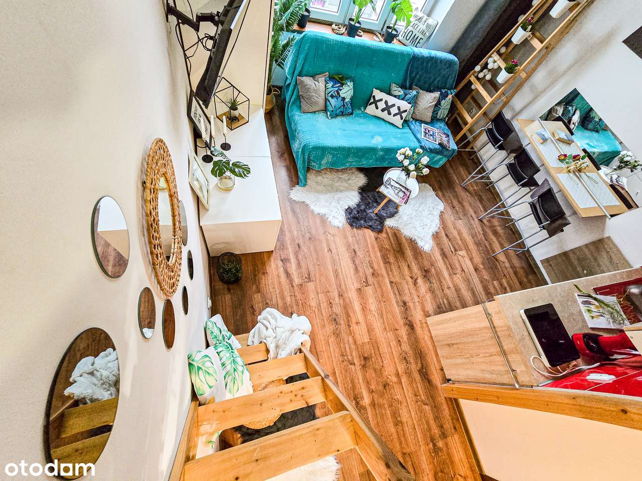 Aparatament z antresolą w centrum Katowic BEZ PROWIZJI-13