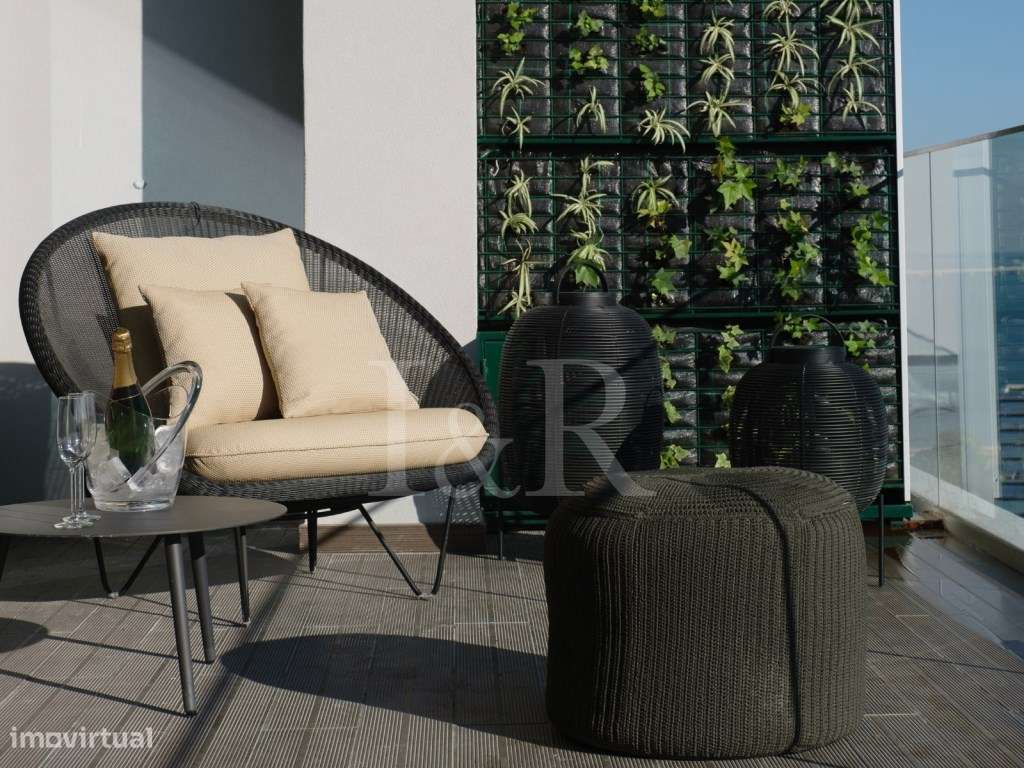 Penthouse T3+1 duplex, com fantástica vista rio, no Martinhal Resid... - Grande imagem: 5/68