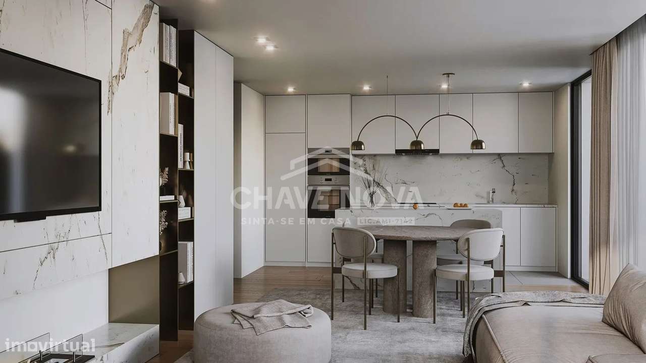 T1 com Varanda e Garagem a 1 Minuto da Foz do Douro-SD/04739/MH-3