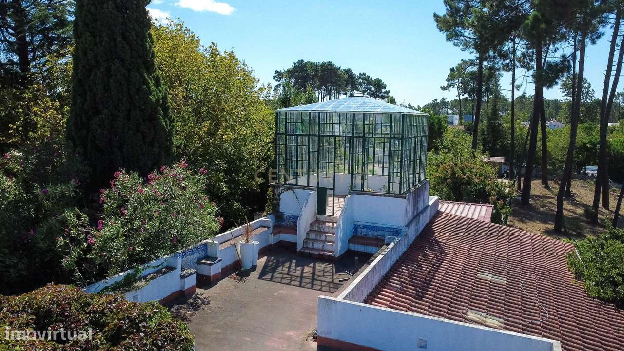 Vila de Prestígio T7+2 com 5.000 m² de Privacidade na Verdizela-54