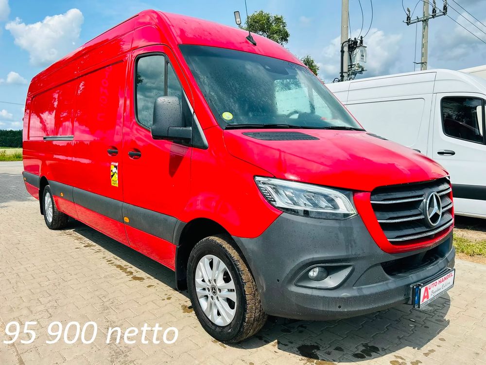 Mercedes-Benz Sprinter 2023