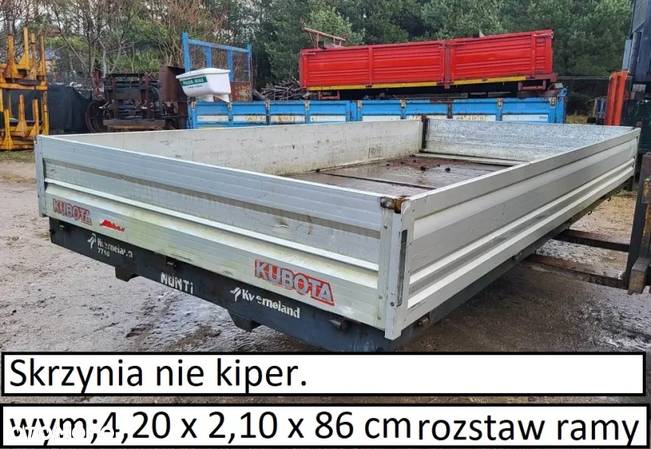 Kiper wywrot Kia Bremach Nissan Iveco - 1