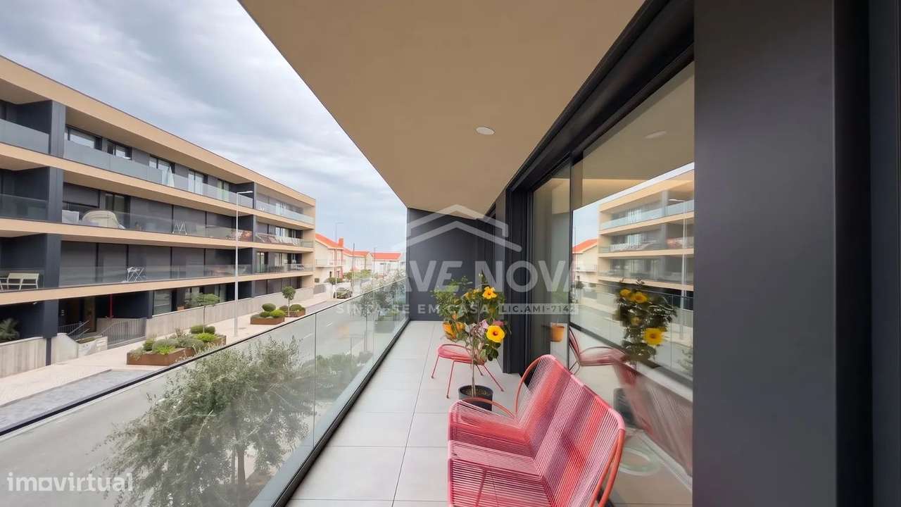 Apartamento T2 Novo c/ Lugar de Garagem Duplo na Madalena-6