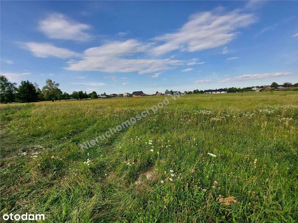 Działka Z Bardzo Dobrą Komunikacją-4