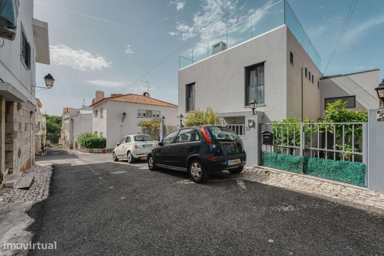 Apartamento de Luxo no Coração de Cascais | Rooftop com Vista Mar-41