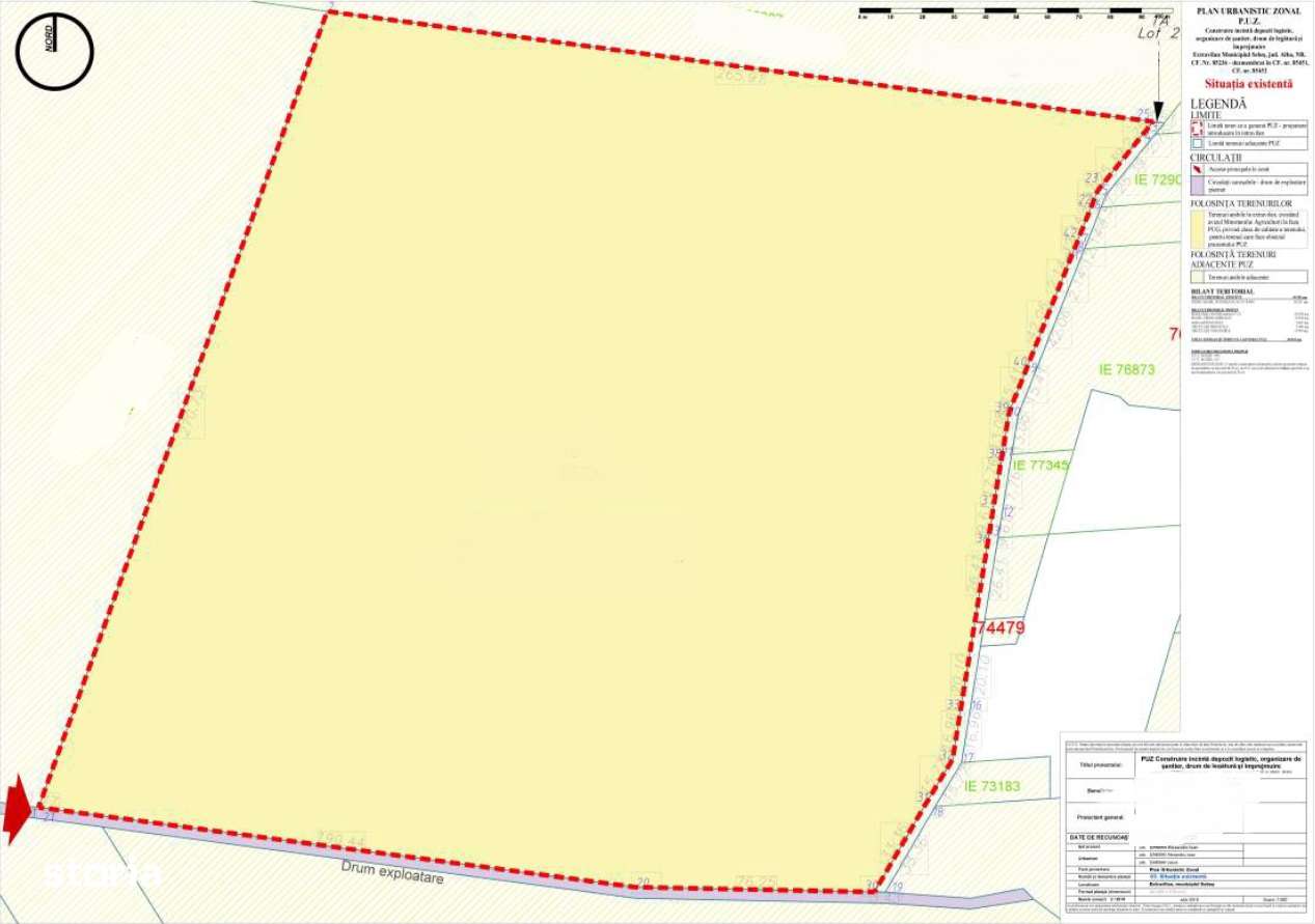 Teren De Vanzare In Sebes, Ideal Parc Logistic. Supr. 70000 mp-2