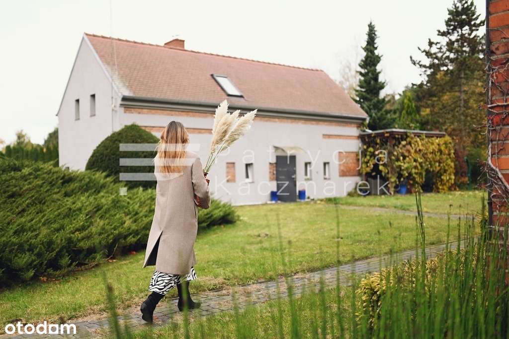 DWA DOMY - JEDNA DZIAŁKA. NIEPOWTARZALNY POTENCJAŁ-15