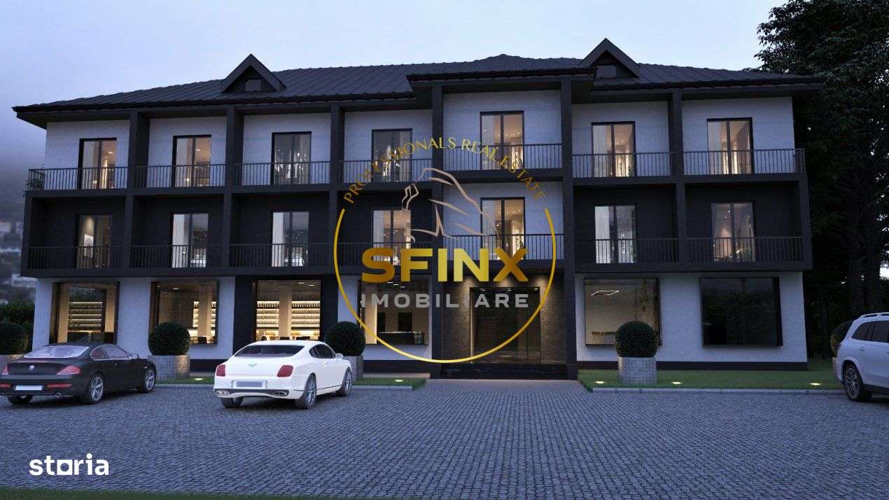 Cladire la rosu 1530 mp - 30 camere, teren 2000 mp Balotesti, azil/cli - Imagine principală: 3/18