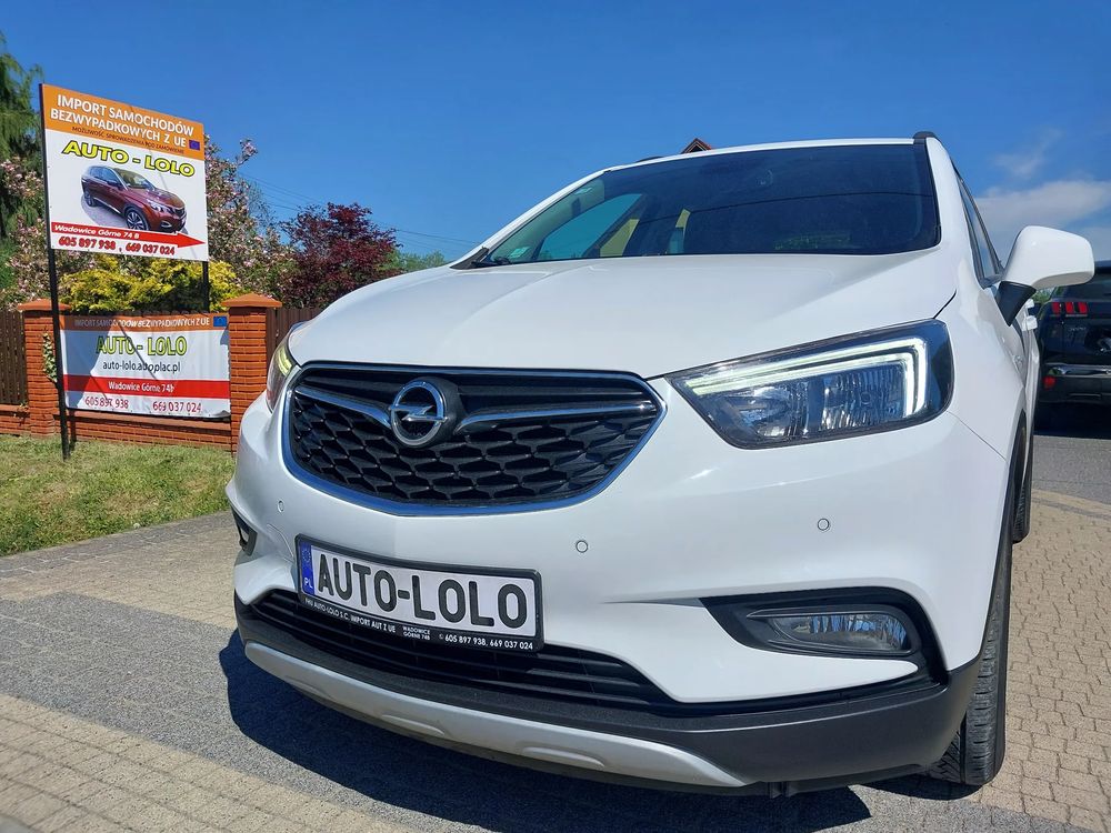 Opel Mokka x 2017