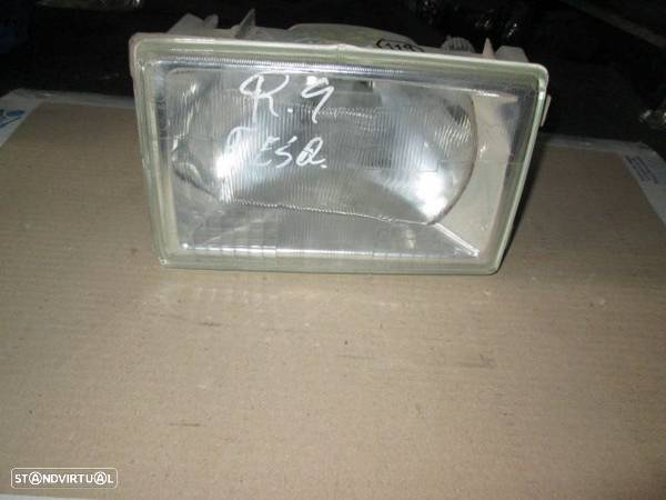 Farol REF0119 RENAULT 9 1982 ESQ H4 FARBA - 1