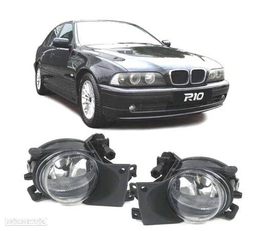 FARÓIS DE NEVOEIRO PARA BMW SERIE 5 E39 00-03 - 1