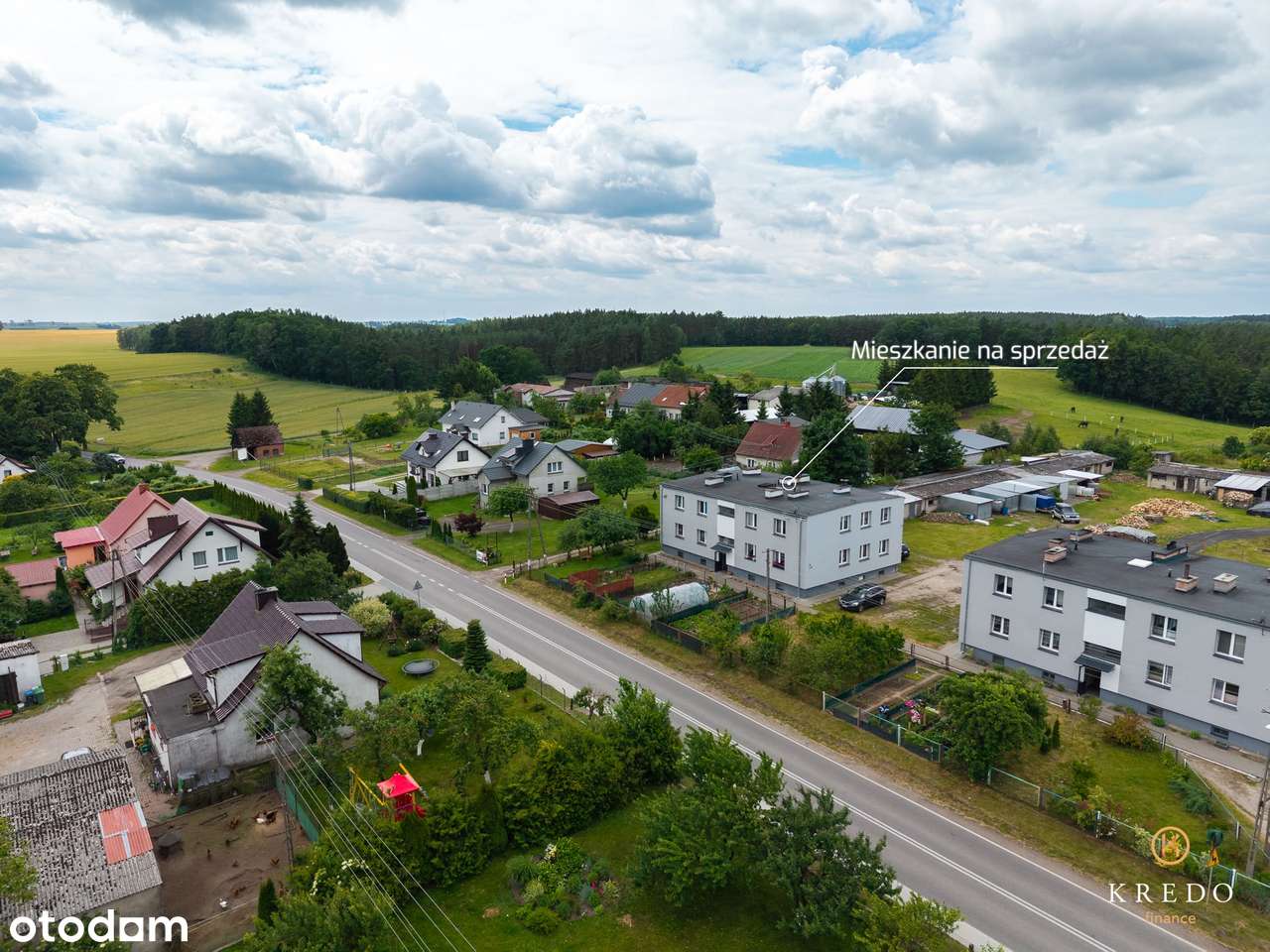 Bińcze | 3 pokoje | garaż | pom. gosp. | 55,10 m² | 1. piętro-10