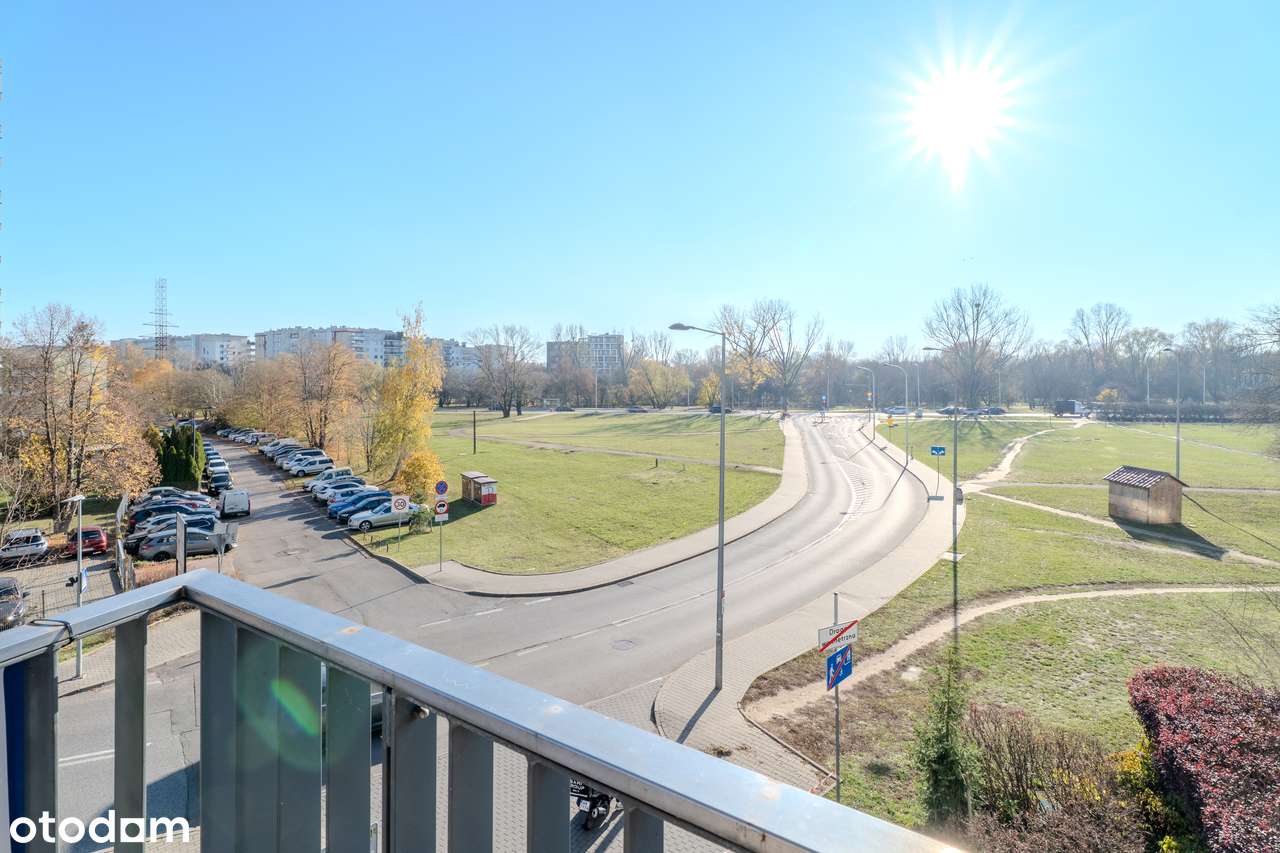 Przestronne 4 pokoje | 2 łazienki | loggia | Osiedle Saska | Gocław-15