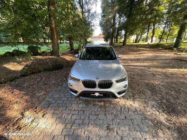 BMW X1 16 d sDrive Line Sport - 28