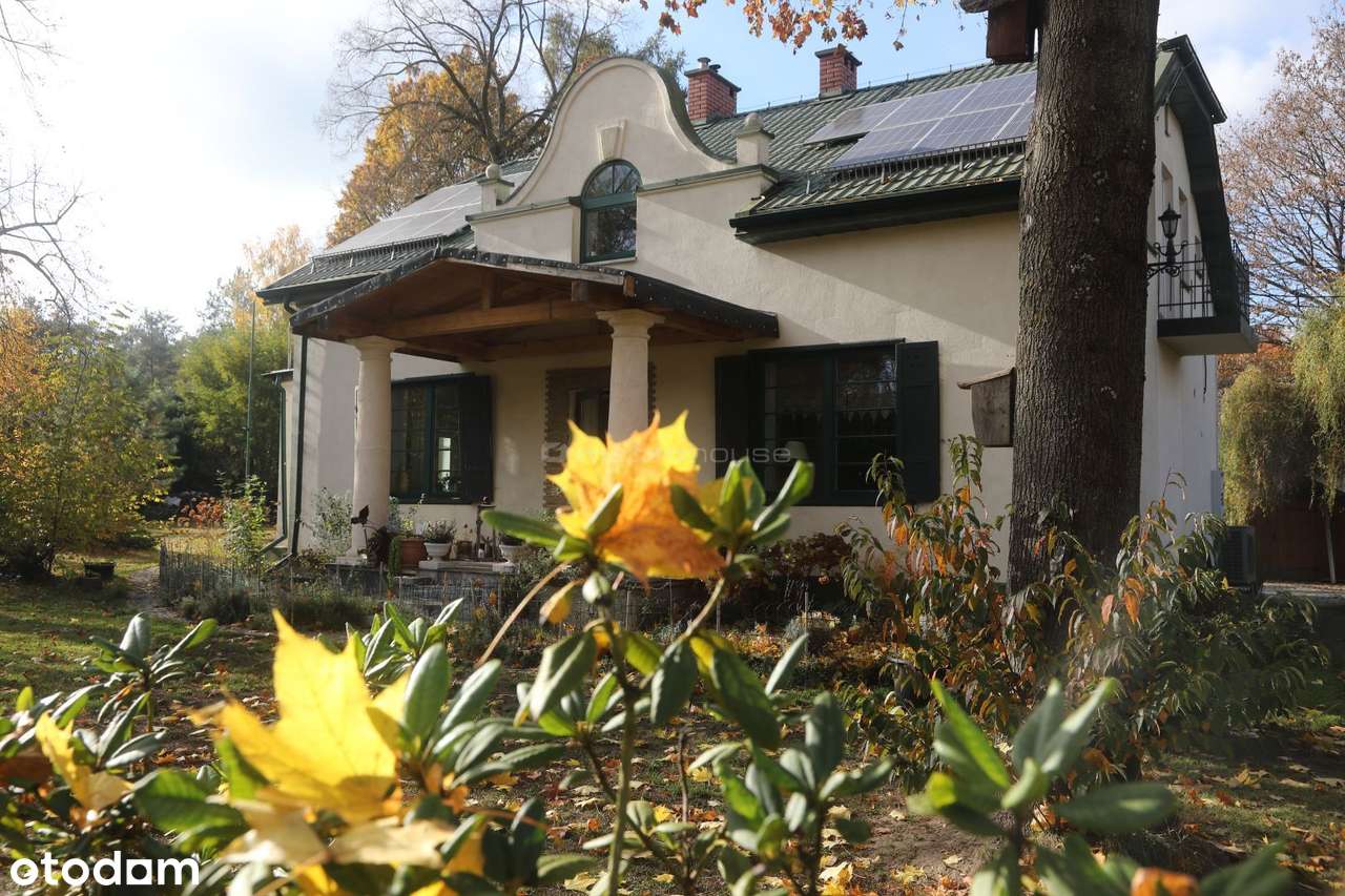 Stylowy dworek w malowniczych Grotnikach k/Łodzi.