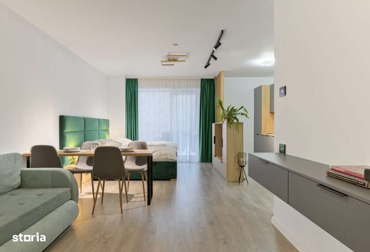 Studio modern  bloc nou-statiunea Sinaia-0