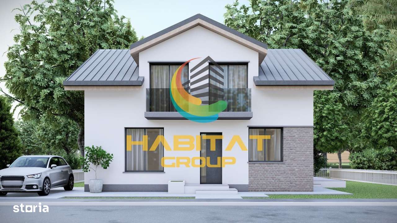 Casa 4 camere Individuala Mutare Rapida-Berceni Comision 0% - Imagine principală: 4/8