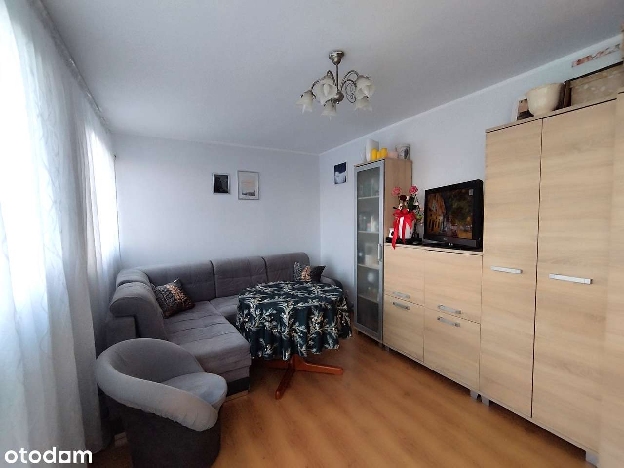 Czynsz z C.O-440zł!*Przytulne 2 pokojowe MIESZKANIE w bloku*47m2 - Pełny obrazek: 5/18