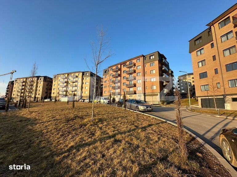 Apartament cu 2 camere, 39.50mp, etaj intermediar, ansamblu Beta...