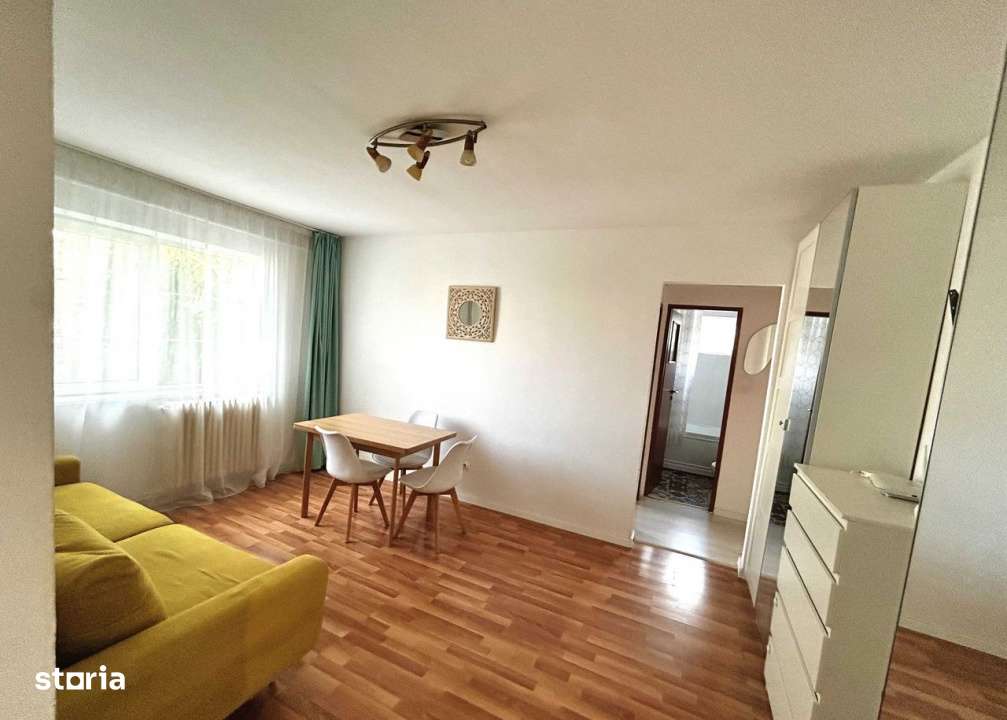 Apartament mobilat 3 camere cartier Manastur zona La terenuri-0