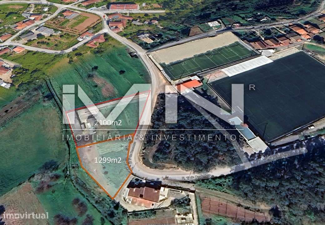 Terreno murado para construção -1299m2-7